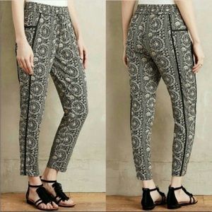 Anthropologie Hei Hei Pradallano Rayon Jogger Pant